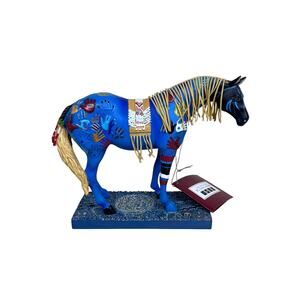 The trail of painted ponies item number 1547 blue medicine 2004